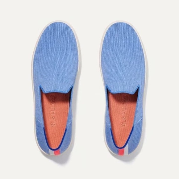 Rothy’s The Original Slip On Sneaker Boardwalk Women’s Size 8